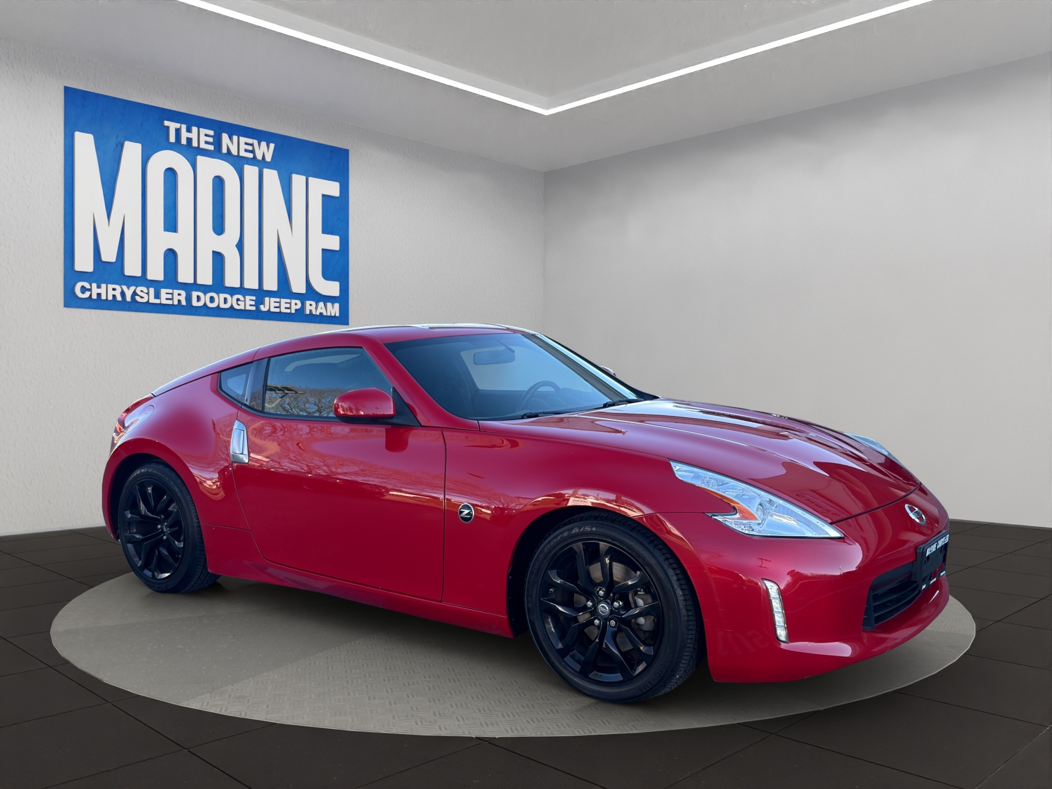 2017 NISSAN 370Z
