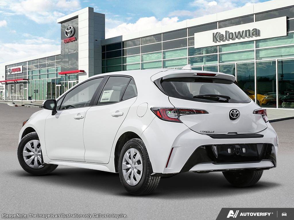 2026 Toyota Corolla Hatchback