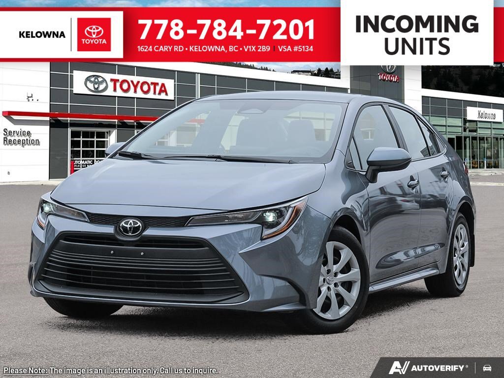 2026 Toyota Corolla