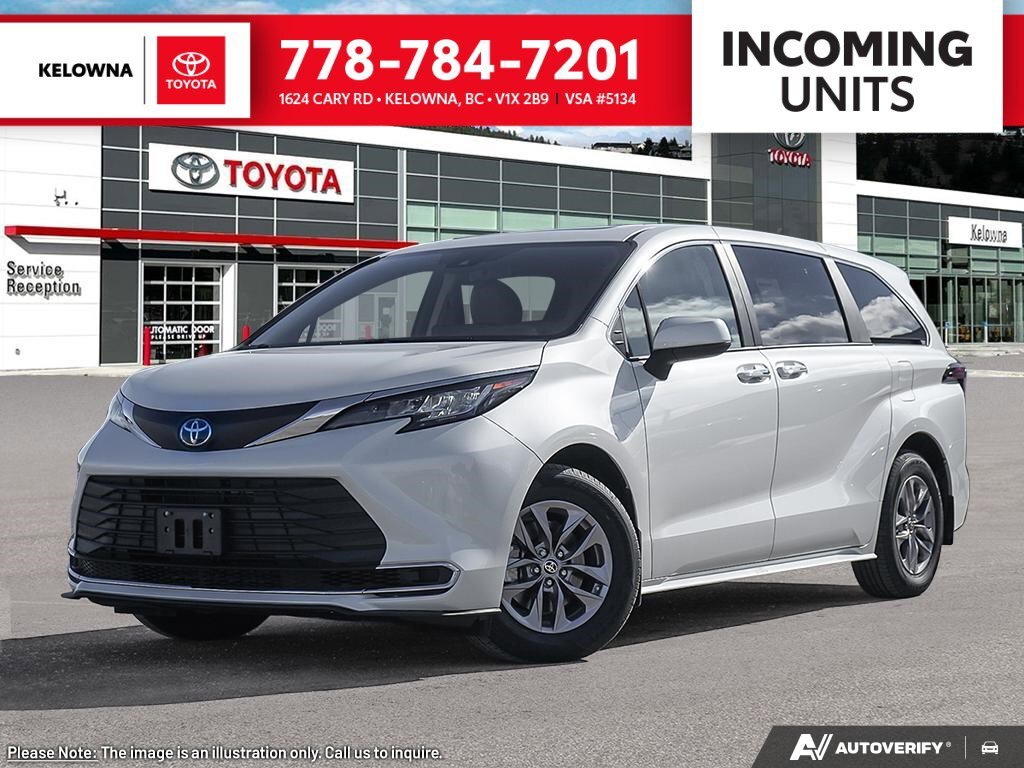 2026 Toyota Sienna