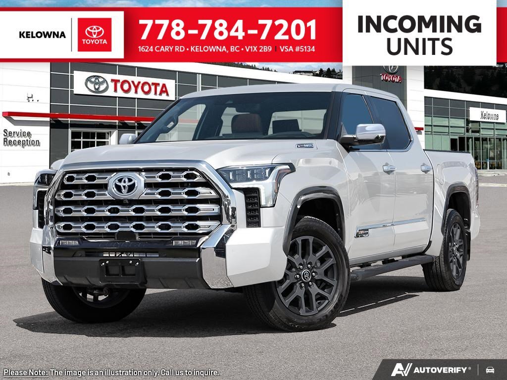 2026 Toyota Tundra