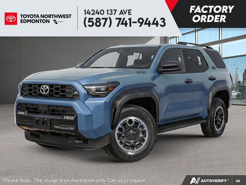 2026 Toyota 4Runner Hybrid