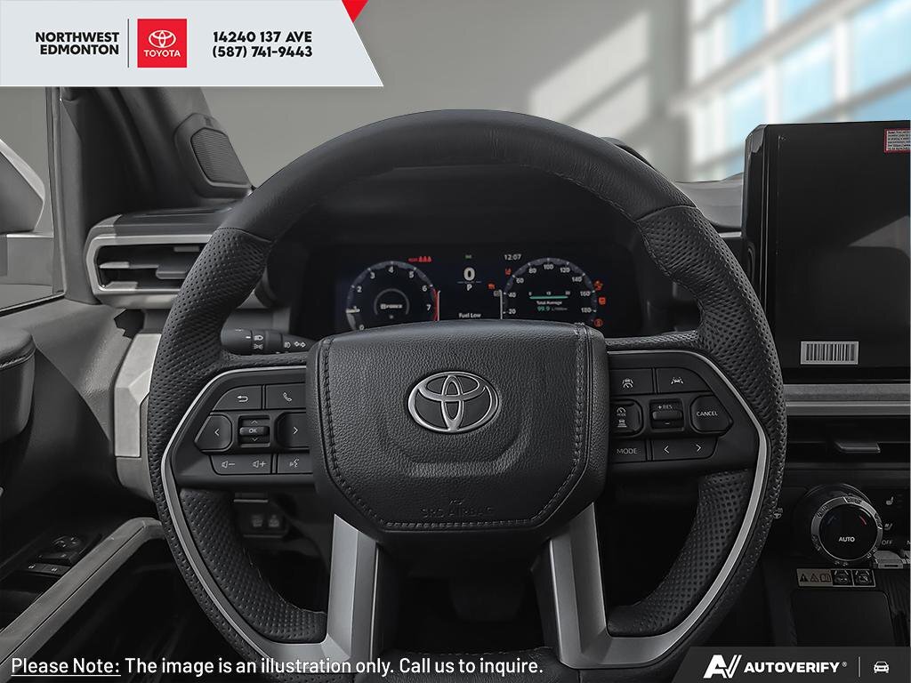 2026 Toyota TACOMA HYBRID