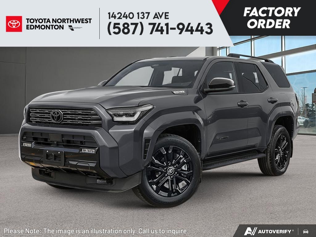 2026 Toyota 4Runner Hybrid