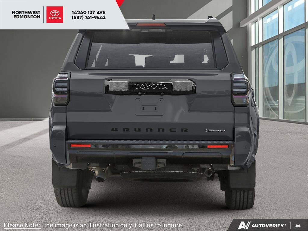 2026 Toyota 4Runner Hybrid