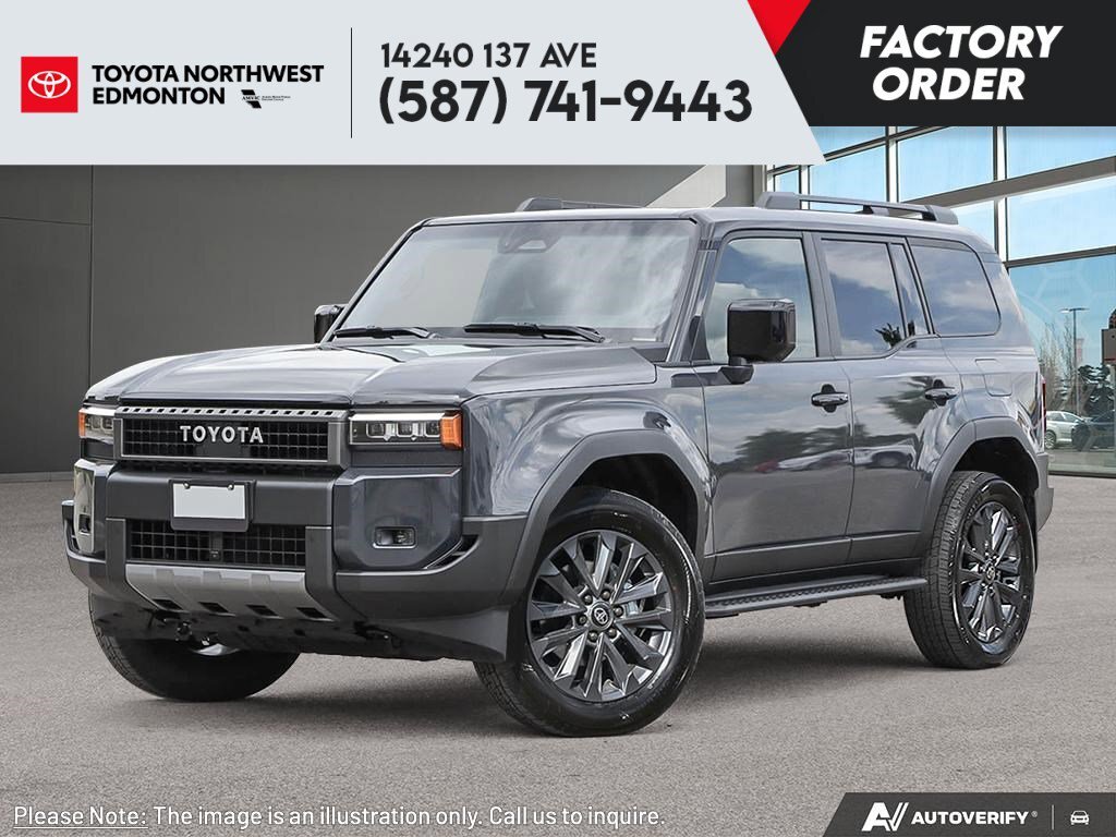 2026 Toyota Land Cruiser