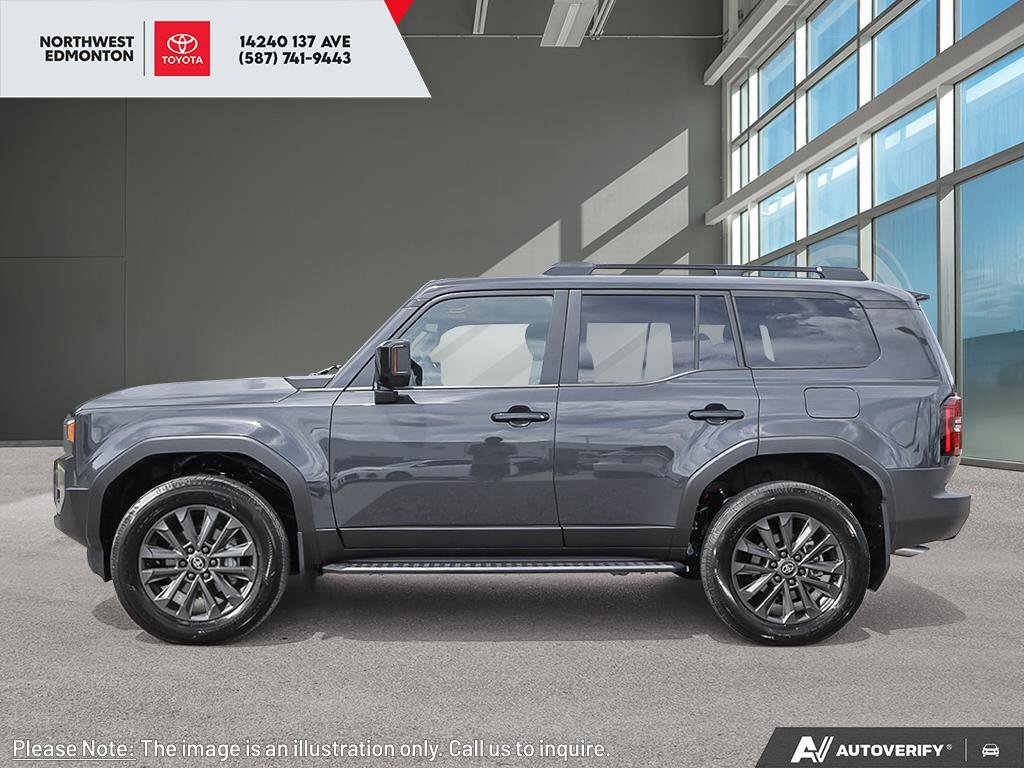 2026 Toyota Land Cruiser