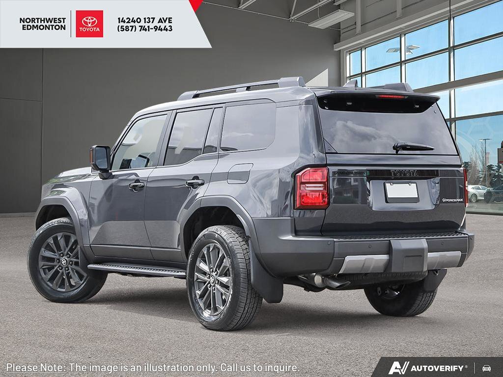 2026 Toyota Land Cruiser