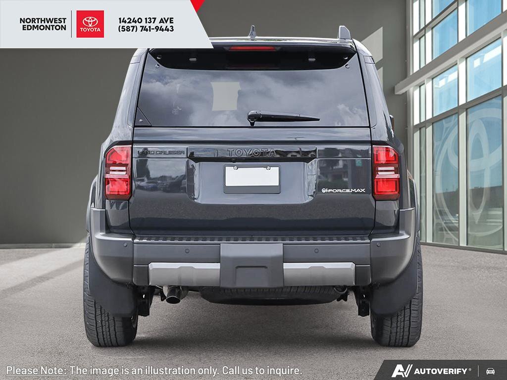 2026 Toyota Land Cruiser