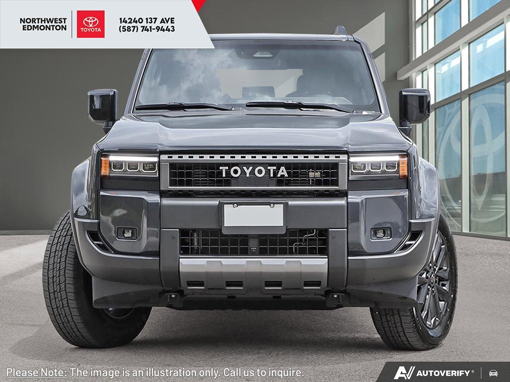 2026 Toyota Land Cruiser