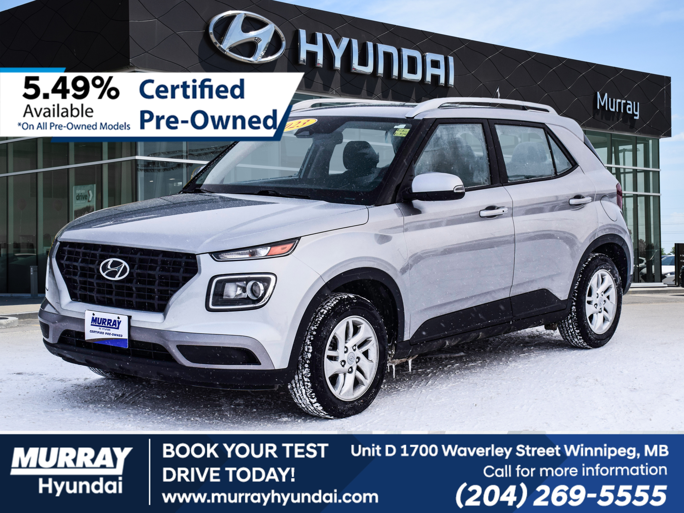 2023 Hyundai Venue Preferred FWD