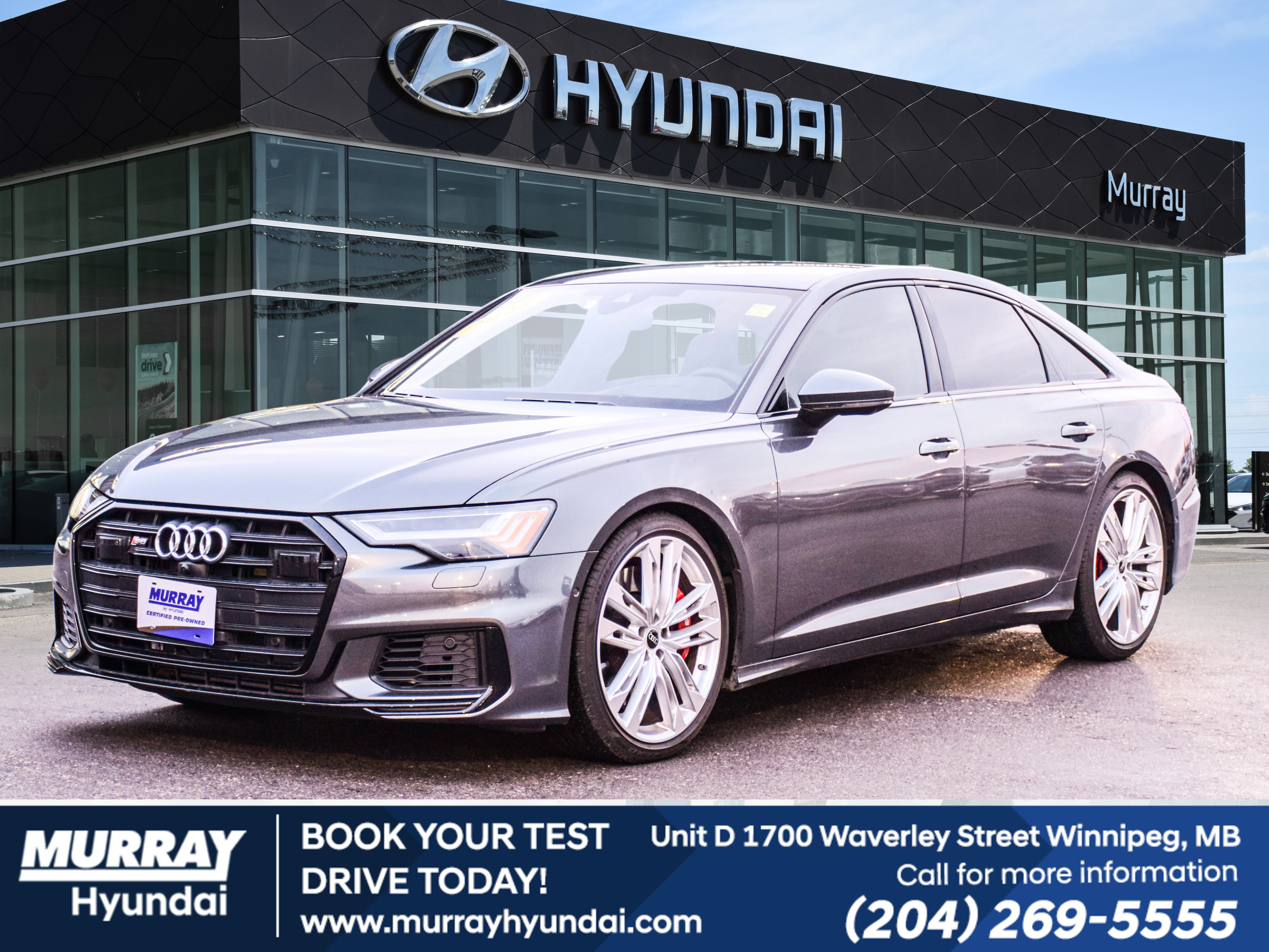 Audi S6 2.9T quattro Premium AWD 2023