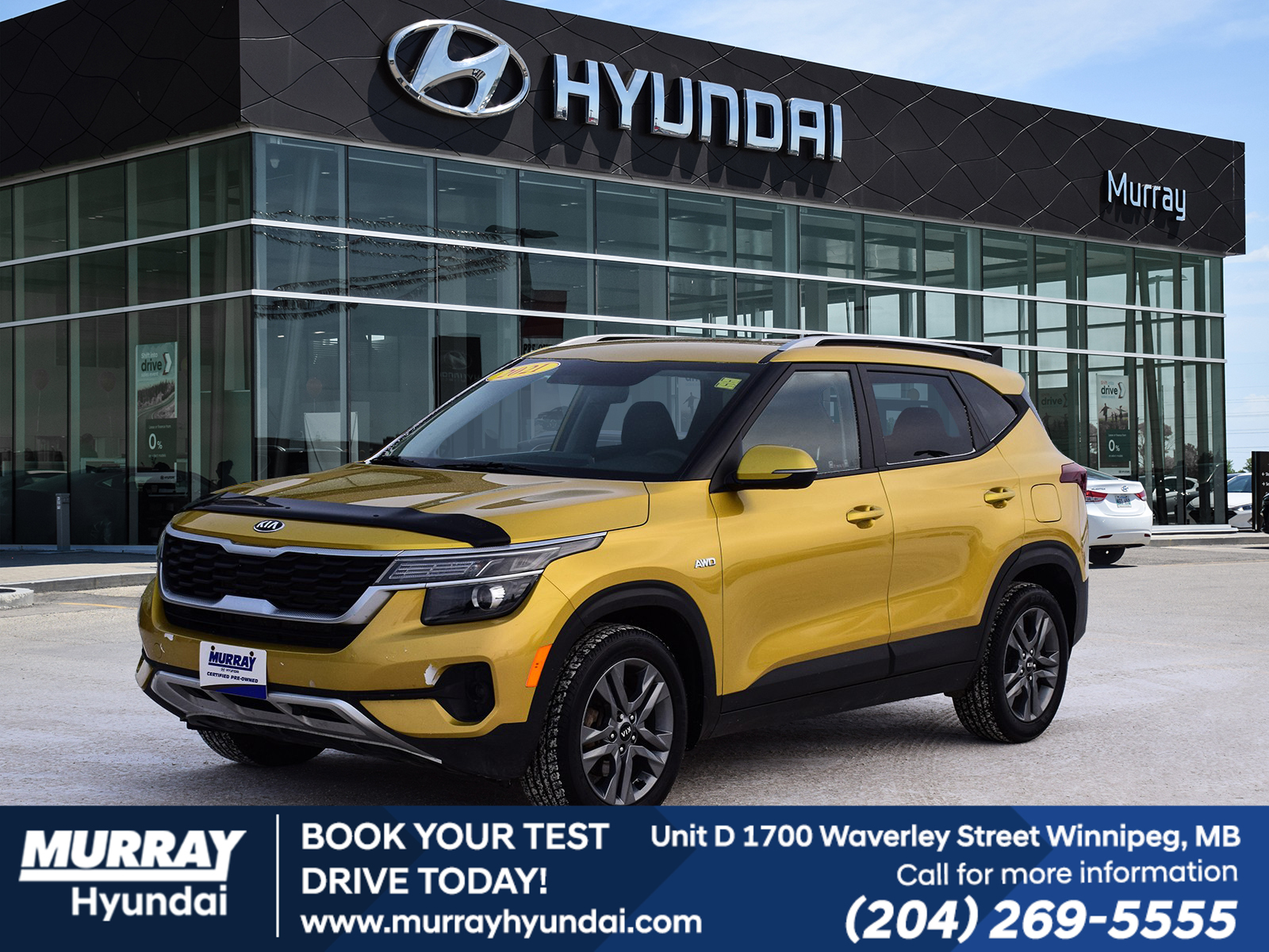 2021 Kia Seltos LX AWD