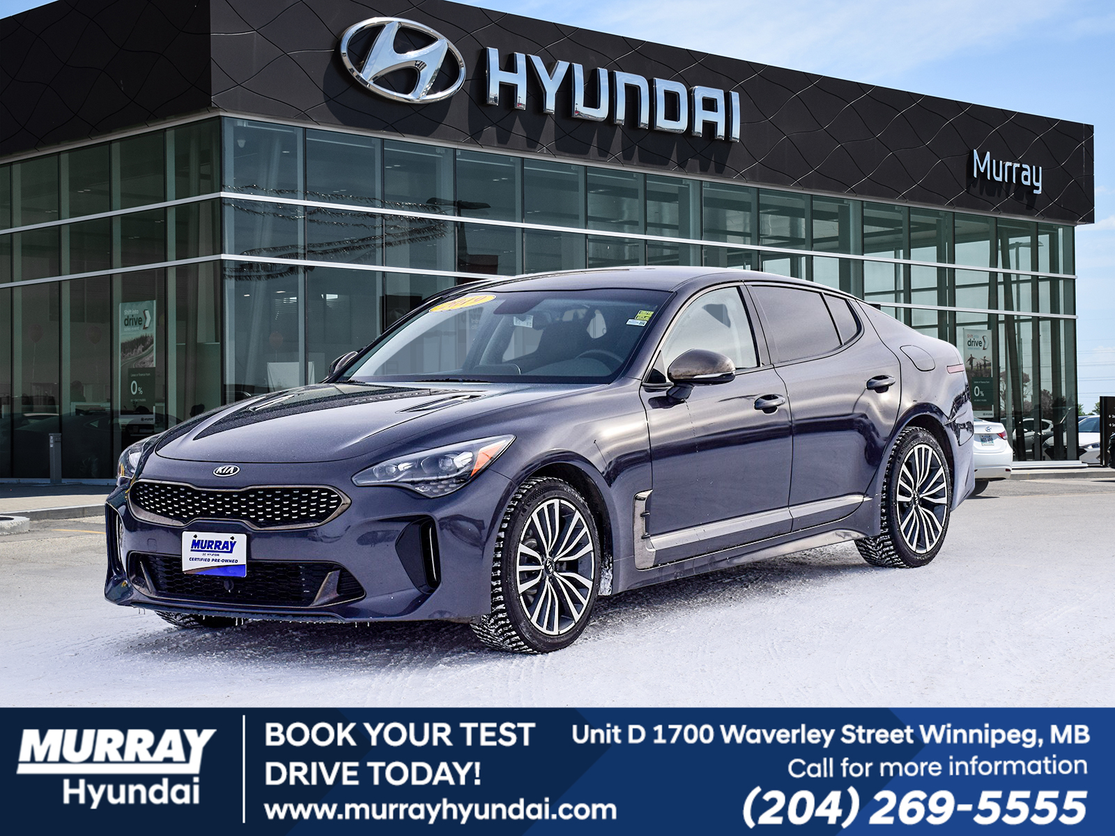 2019 Kia Stinger GT-Line AWD