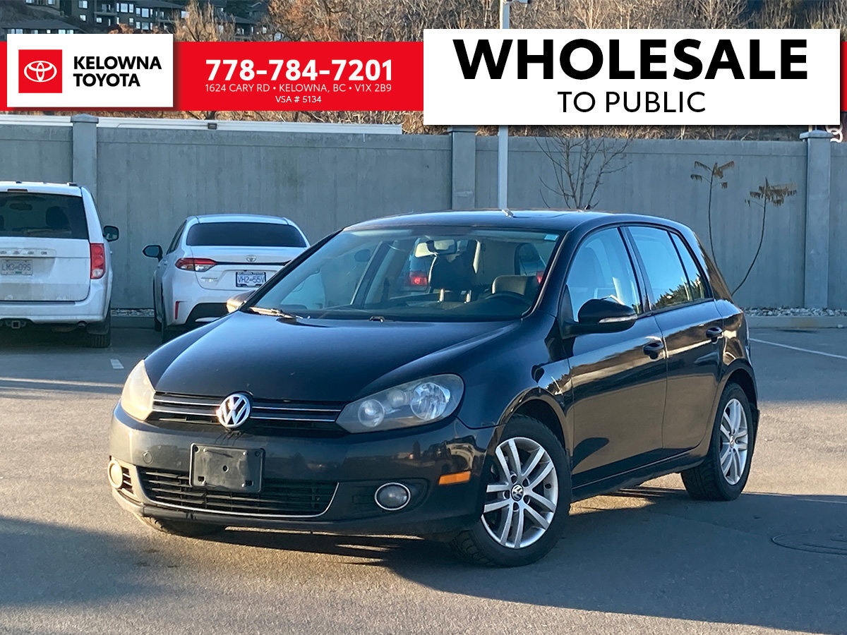 2010 Volkswagen Golf