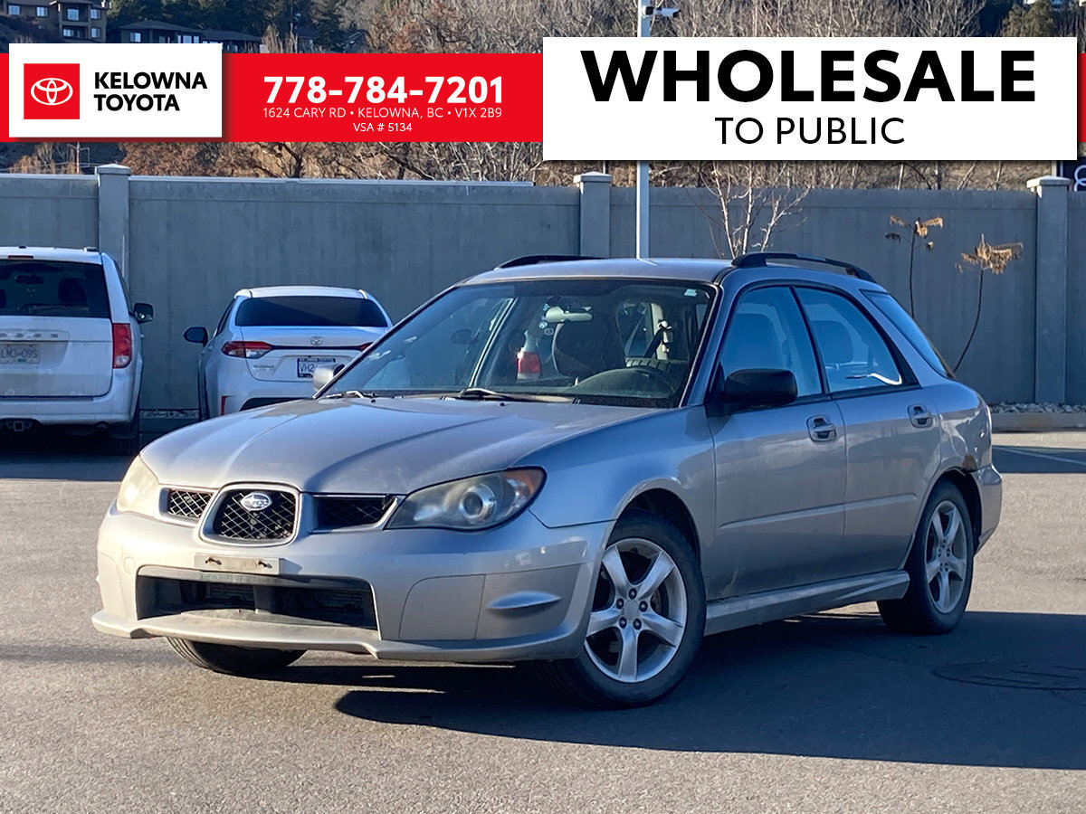 2006 Subaru Impreza