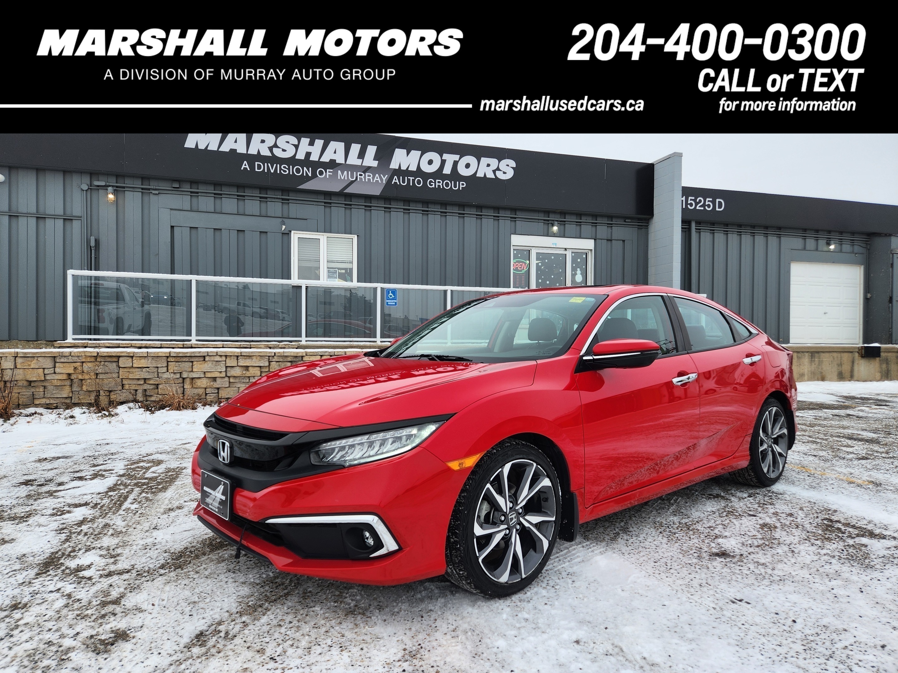 2020 Honda Civic Touring Sedan FWD