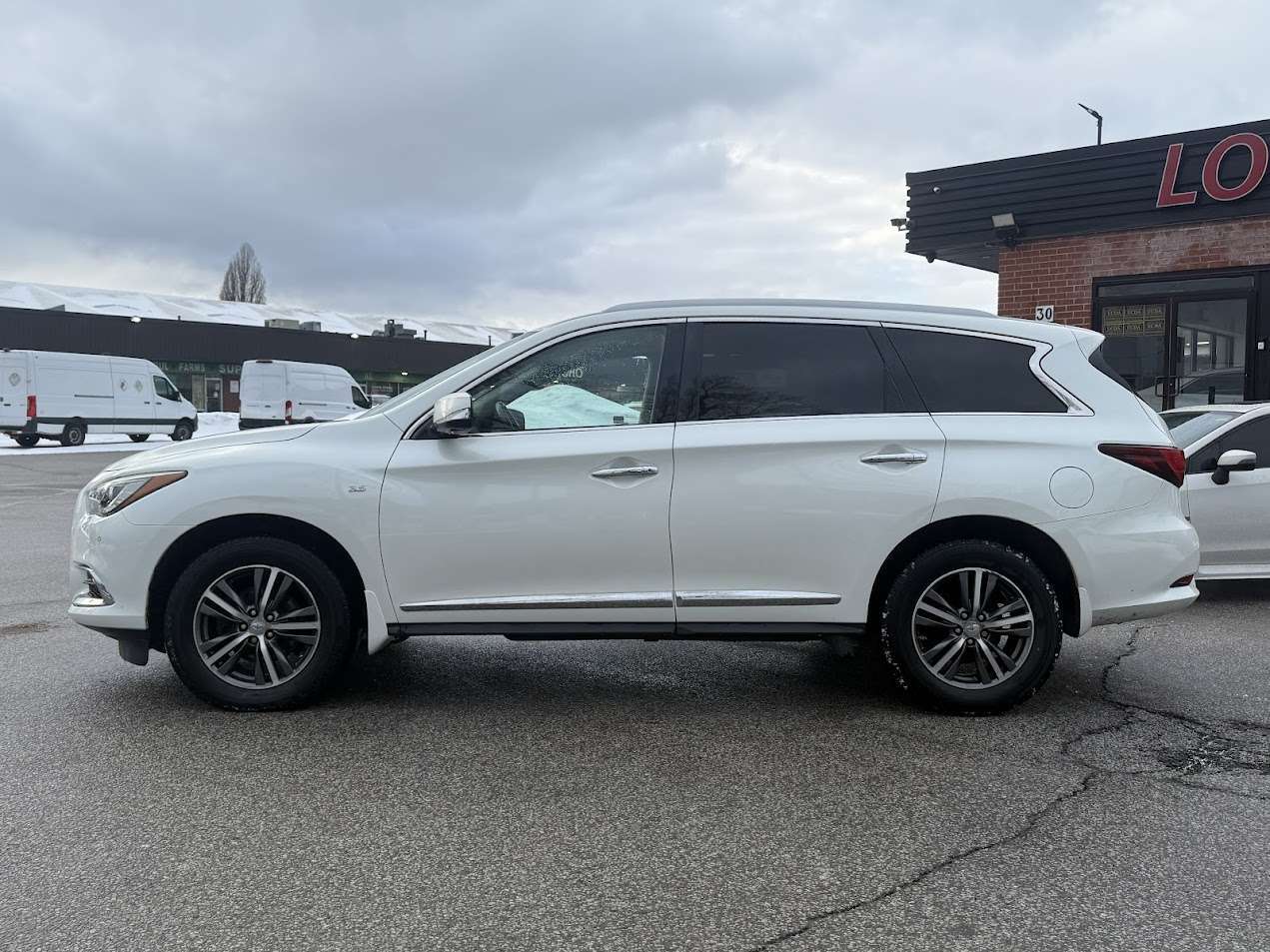 2018 Infiniti QX60