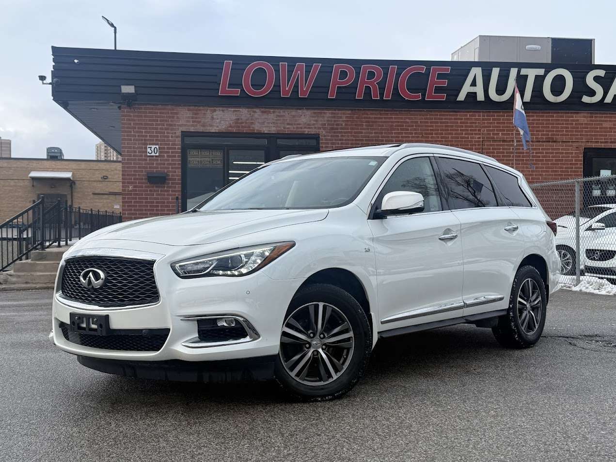 2018 Infiniti QX60