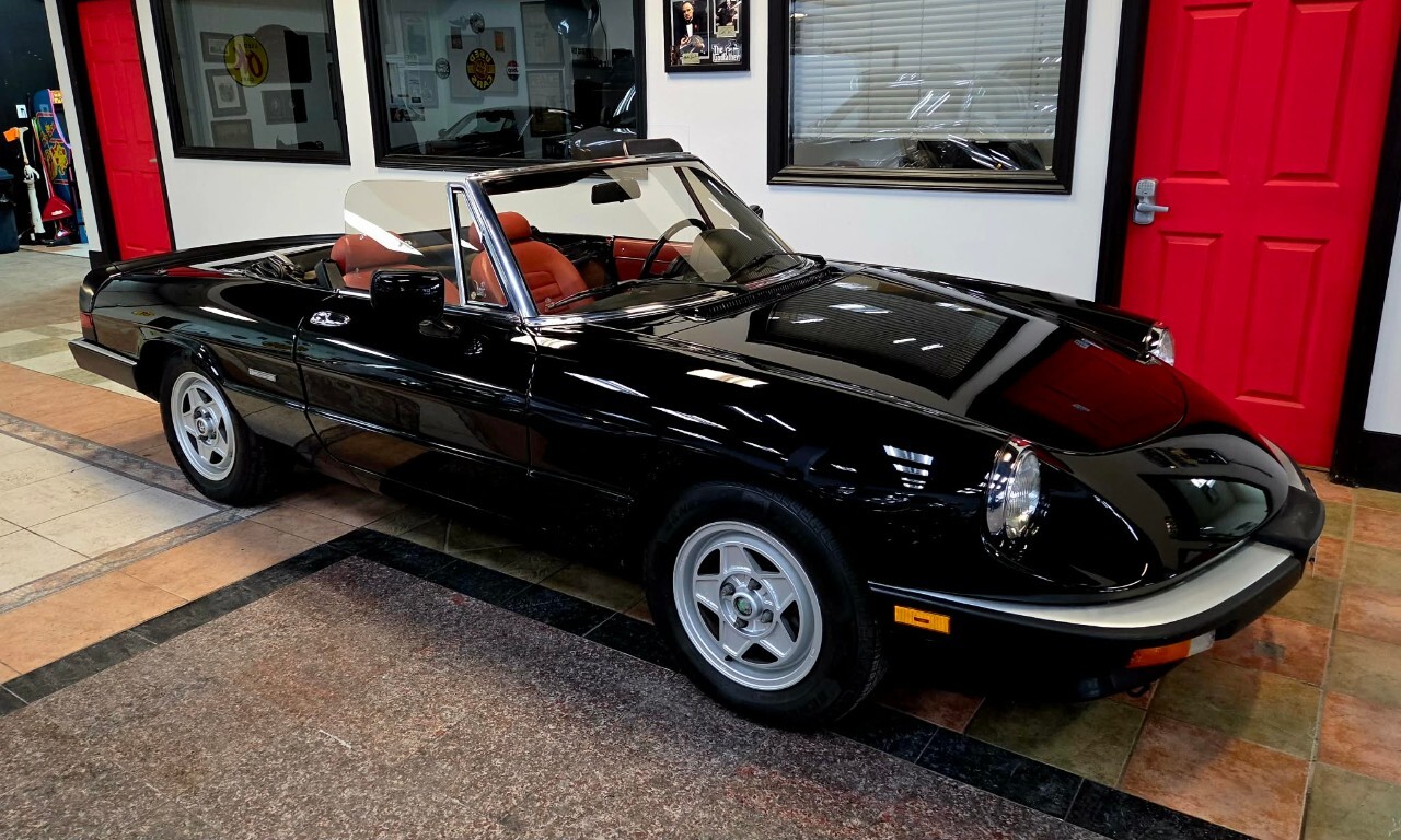 1987 Alfa Romeo Spider