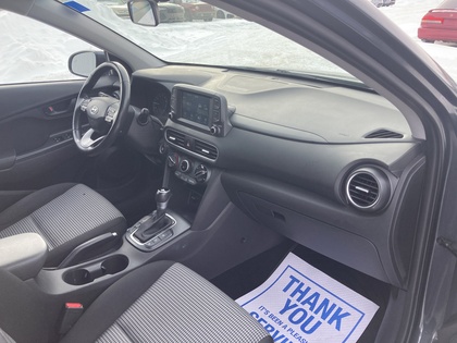 used 2018 Hyundai Kona car, priced at $18,900