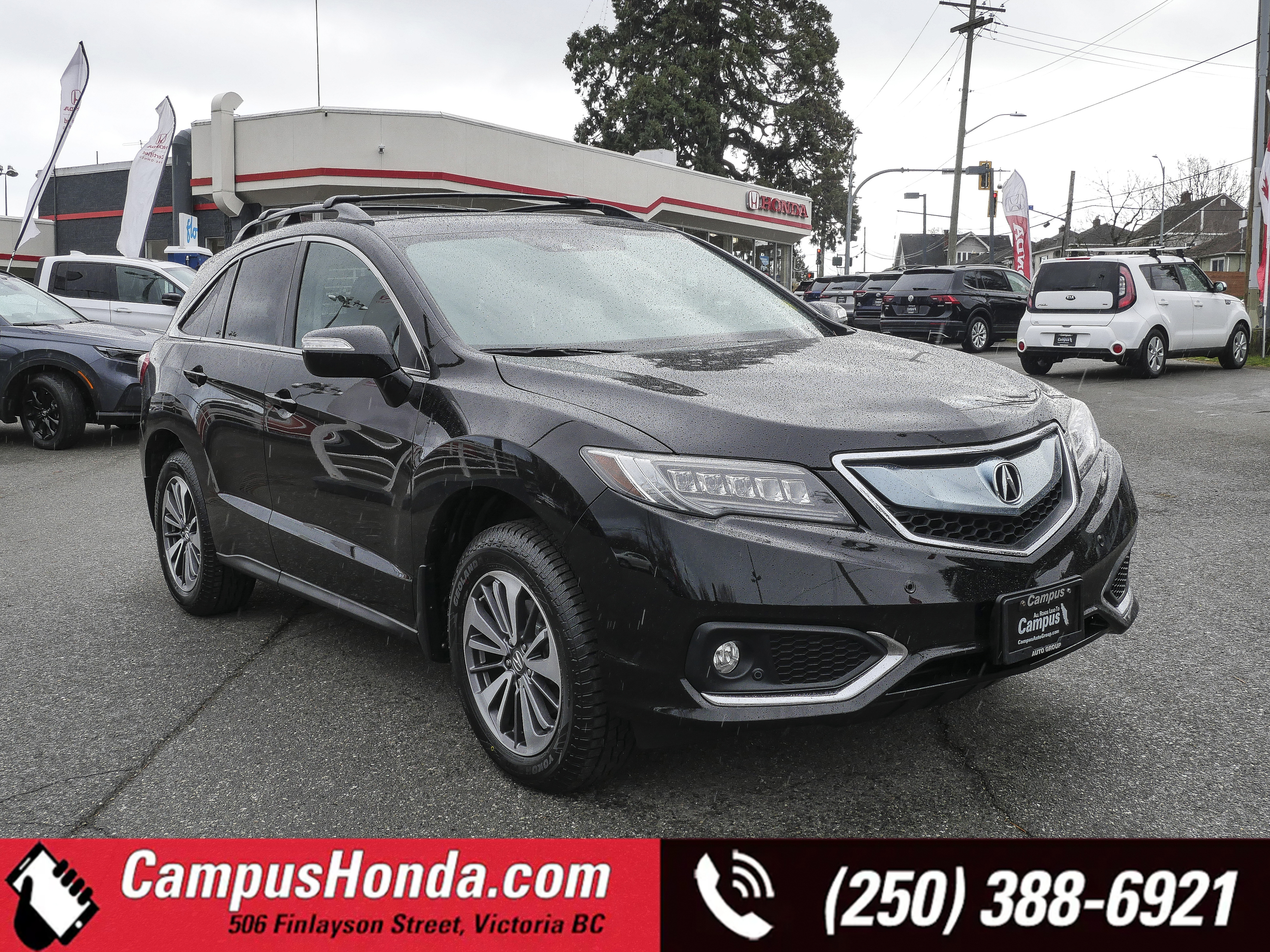 2018 Acura RDX AWD with Elite Package