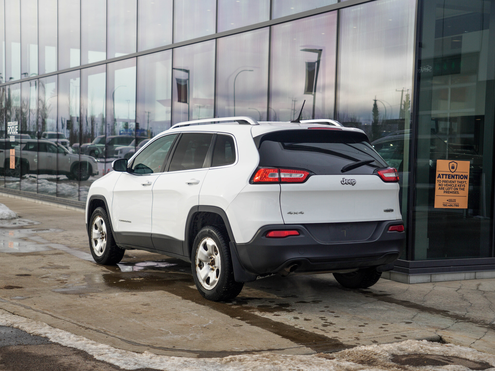2015 Jeep Cherokee