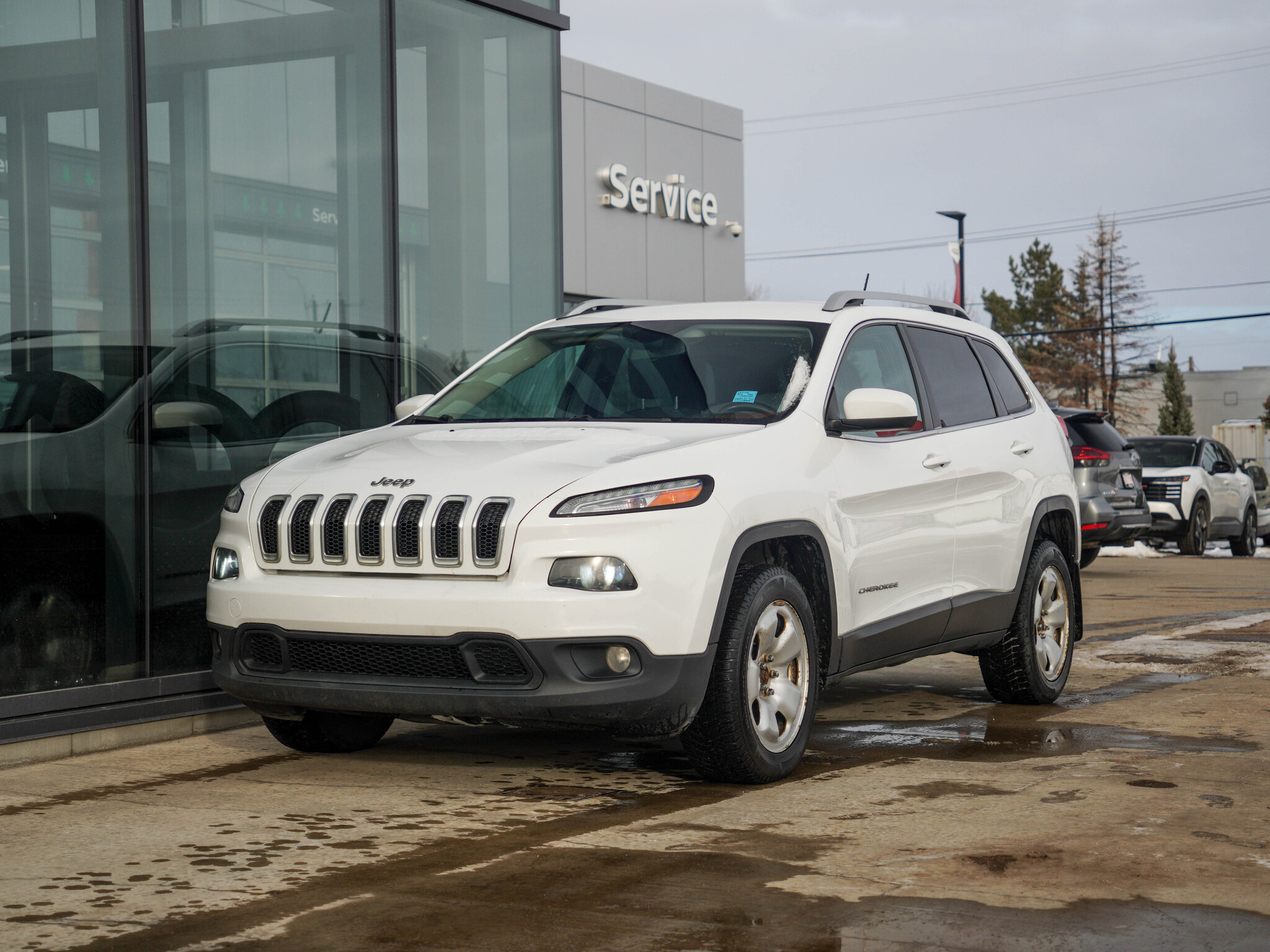 2015 Jeep Cherokee