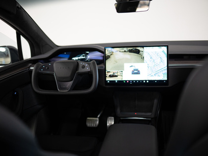 used 2025 Tesla Model X car, priced at $123,900