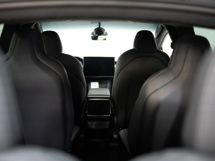 used 2025 Tesla Model X car, priced at $123,900