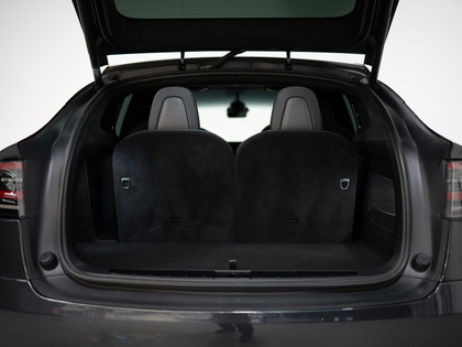 used 2025 Tesla Model X car, priced at $123,900