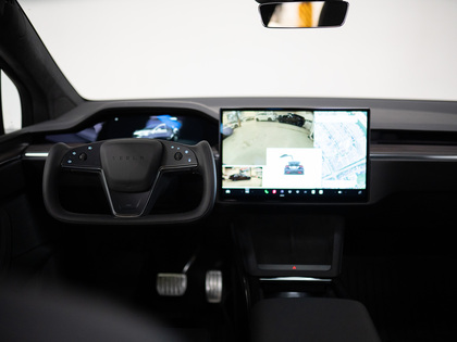 used 2025 Tesla Model X car, priced at $123,900