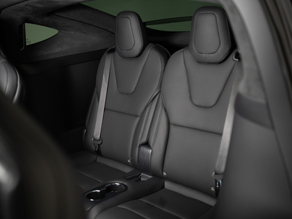 used 2025 Tesla Model X car, priced at $123,900