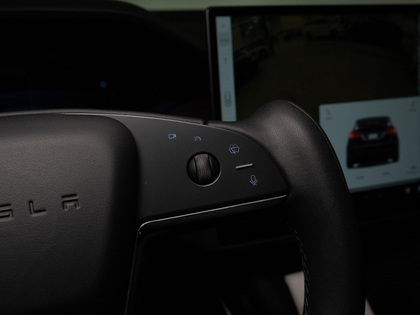 used 2025 Tesla Model X car, priced at $123,900