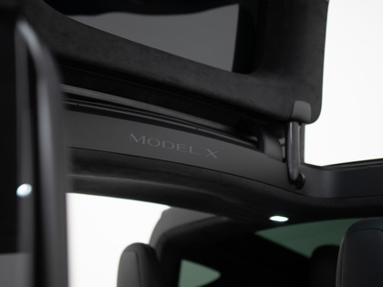 used 2025 Tesla Model X car, priced at $123,900