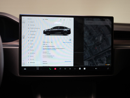 used 2025 Tesla Model X car, priced at $123,900