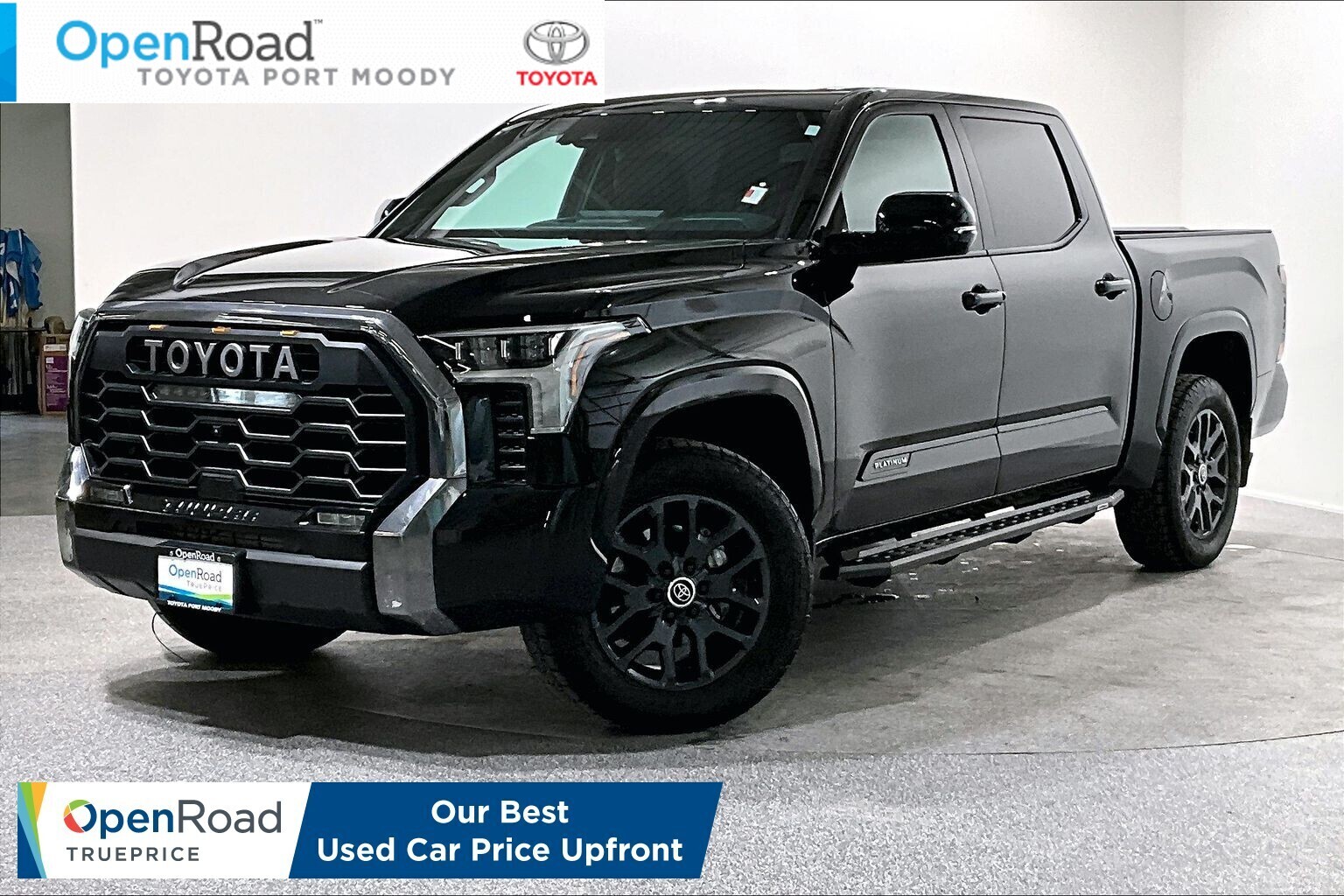Toyota Tundra Platinum CrewMax Cab 4WD 2024