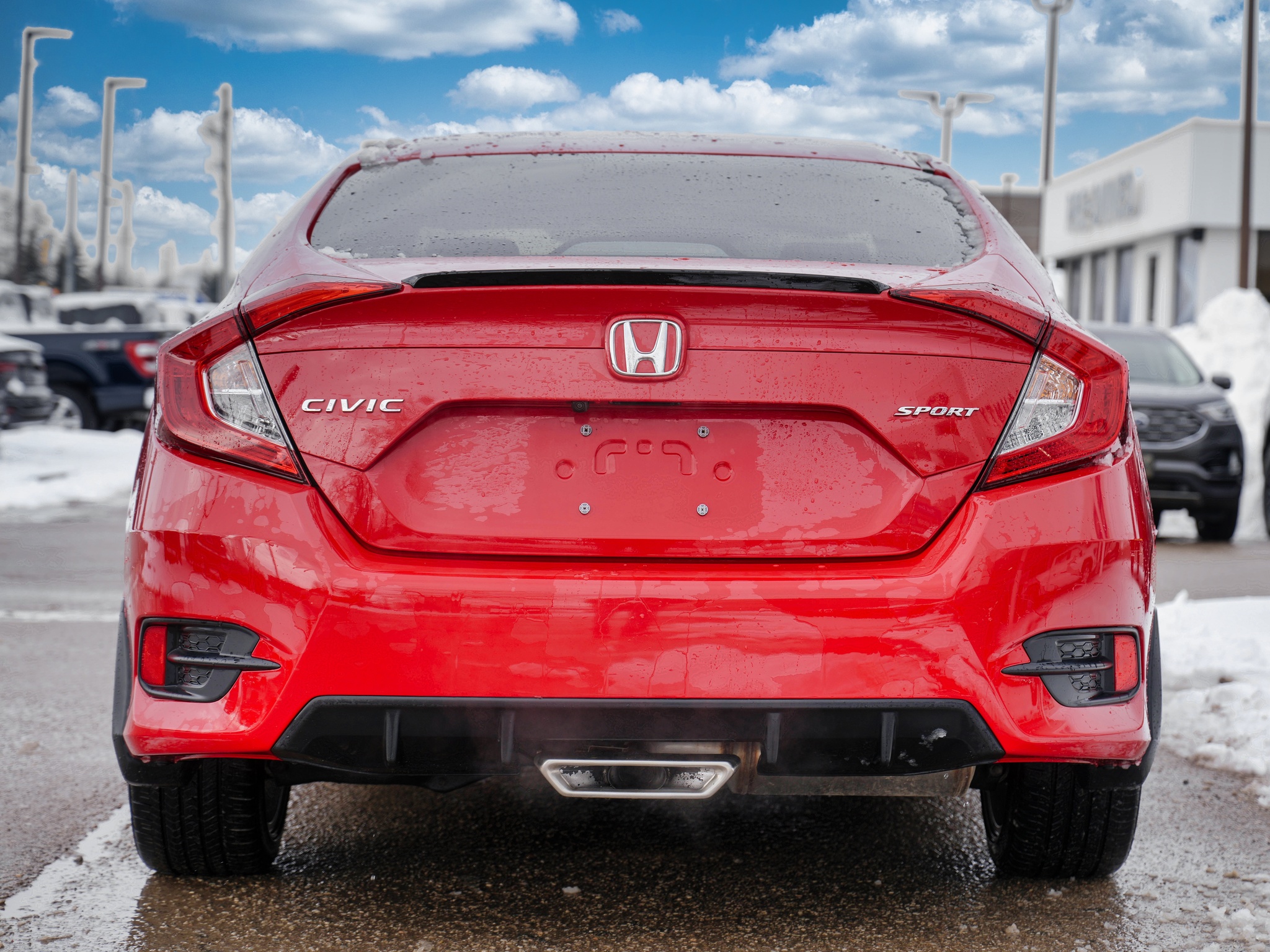 2021 Honda Civic Sedan