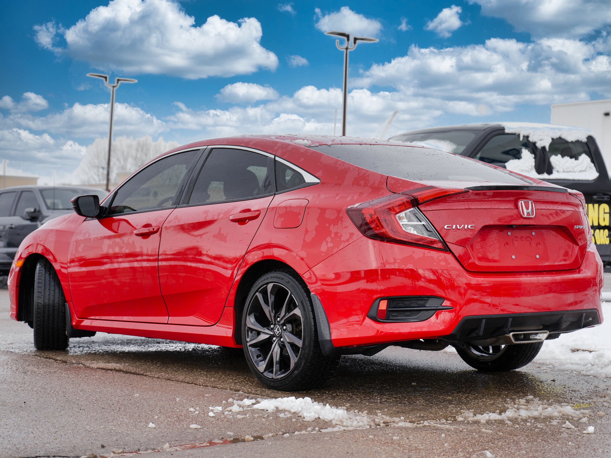 2021 Honda Civic Sedan