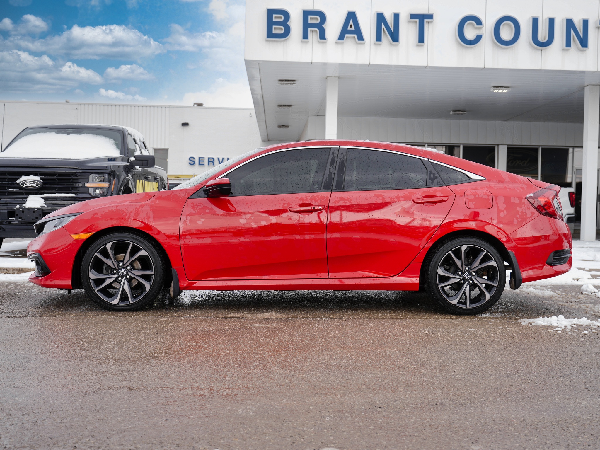 2021 Honda Civic Sedan