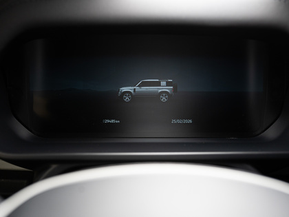 used 2024 Land Rover Defender car, priced at $74,900