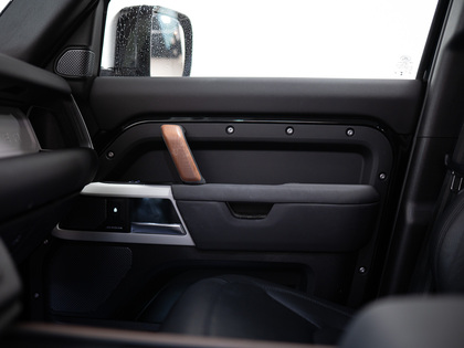 used 2024 Land Rover Defender car, priced at $74,900