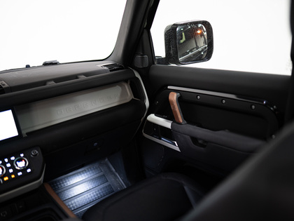 used 2024 Land Rover Defender car, priced at $74,900