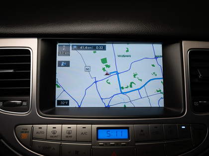 used 2013 Hyundai Genesis Sedan car, priced at $10,900