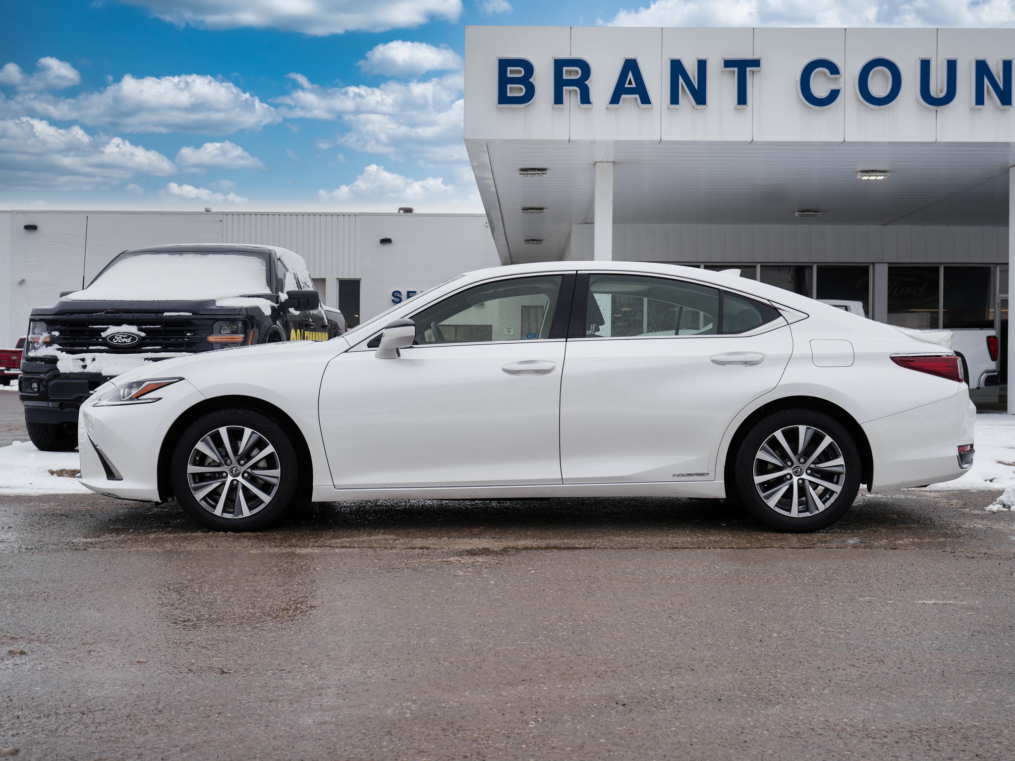2019 Lexus ES
