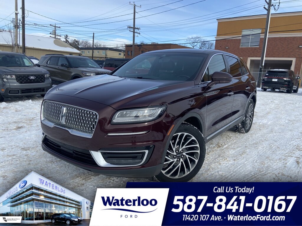 2019 Lincoln Nautilus