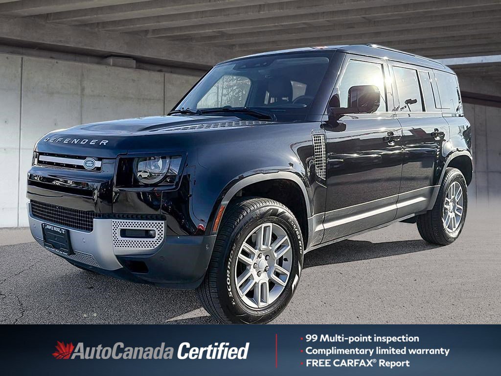 2025 Land Rover Defender S Model | Legendary 4x4 | Low KM's | CarPlay