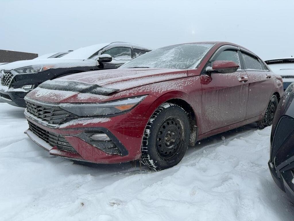 Hyundai Elantra 2025