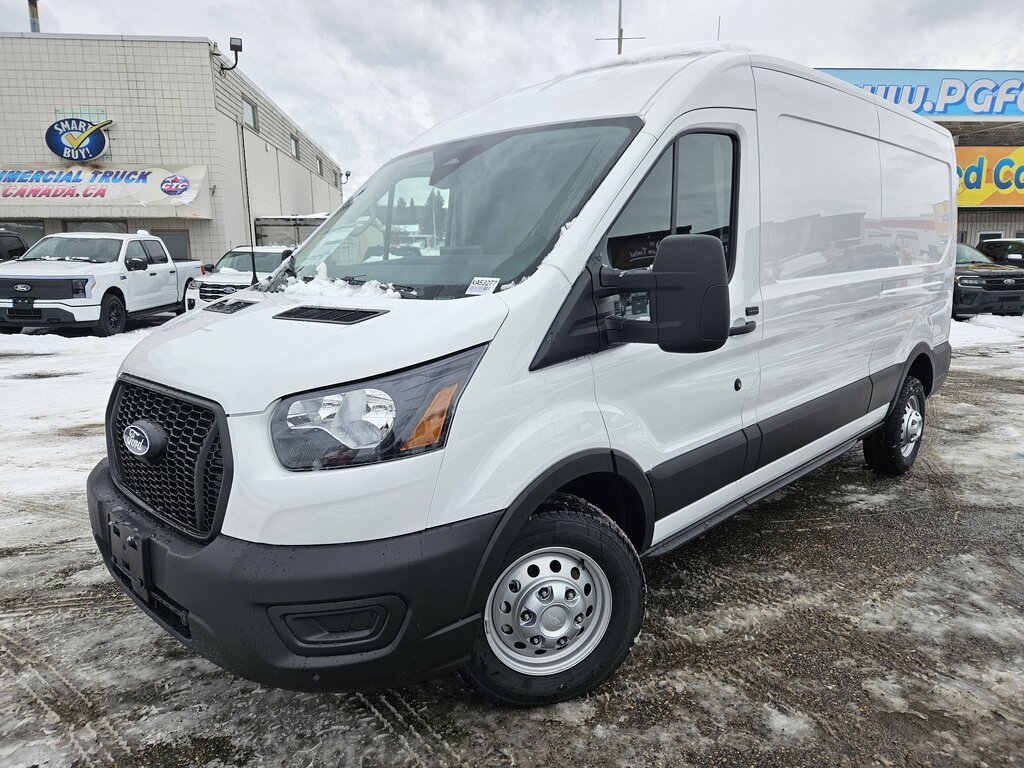 2026 Ford Transit Cargo Van