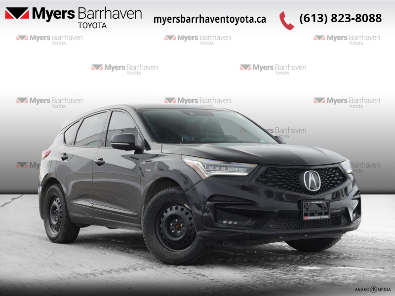 2020 Acura RDX A-Spec